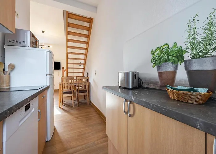 Feriehus Reihenhaus Mit Wlan In Am Mueritzsee