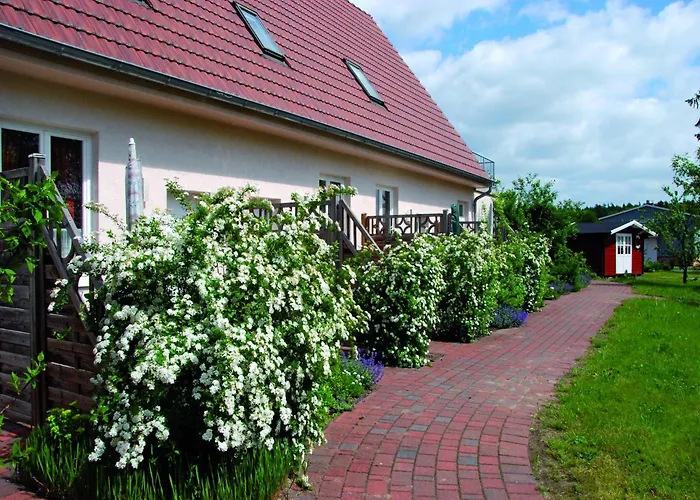 Reihenhaus Mit Wlan In Am Mueritzsee Feriehus